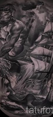 Poseidon tetoválás - fotó egy cikkhez a Poseidon tetoválás jelentéséről - tatufoto.ru - 46