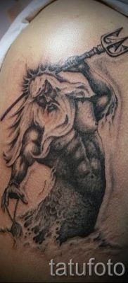 Poseidon tetoválás - fotó egy cikkhez a Poseidon tetoválás jelentéséről - tatufoto.ru - 45