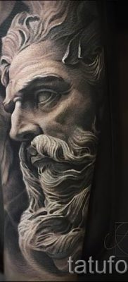 Poseidon tetoválás - fotó egy cikkhez a Poseidon tetoválás jelentéséről - tatufoto.ru - 44
