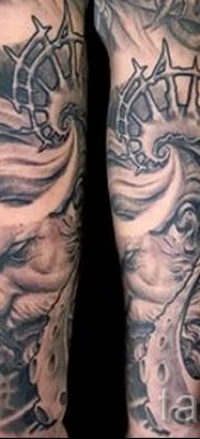 Poseidon tetoválás - fotó egy cikkhez a Poseidon tetoválás jelentéséről - tatufoto.ru - 41