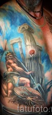 Poseidon tetoválás - fotó egy cikkhez a Poseidon tetoválás jelentéséről - tatufoto.ru - 37