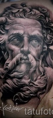 Poseidon tetoválás - fotó egy cikkhez a Poseidon tetoválás jelentéséről - tatufoto.ru - 35