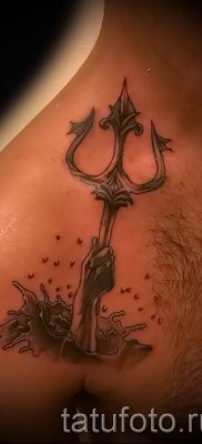 Poseidon tetoválás - fotó egy cikkhez a Poseidon tetoválás jelentéséről - tatufoto.ru - 34