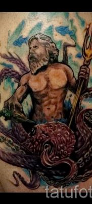 Poseidon tetoválás - fotó egy cikkhez a Poseidon tetoválás jelentéséről - tatufoto.ru - 33