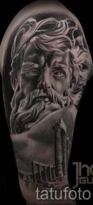 Poseidon tetoválás - fotó egy cikkhez a Poseidon tetoválás jelentéséről - tatufoto.ru - 30