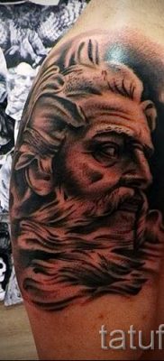 Poseidon tetoválás - fotó egy cikkhez a Poseidon tetoválás jelentéséről - tatufoto.ru - 28