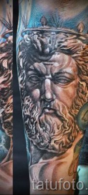Poseidon tetoválás - fotó egy cikkhez a Poseidon tetoválás jelentéséről - tatufoto.ru - 23