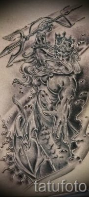 Poseidon tetoválás - fotó egy cikkhez a Poseidon tetoválás jelentéséről - tatufoto.ru - 22