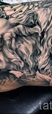 Poseidon tetoválás - fotó egy cikkhez a Poseidon tetoválás jelentéséről - tatufoto.ru - 20