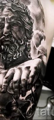 Poseidon tetoválás - fotó egy cikkhez a Poseidon tetoválás jelentéséről - tatufoto.ru - 18