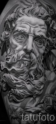 Poseidon tetoválás - fotó egy cikkhez a Poseidon tetoválás jelentéséről - tatufoto.ru - 13