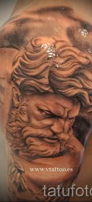 Poseidon tetoválás - fotó egy cikkhez a Poseidon tetoválás jelentéséről - tatufoto.ru - 12
