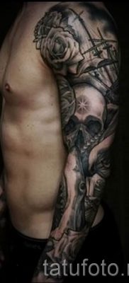 Poseidon tetoválás - fotó egy cikkhez a Poseidon tetoválás jelentéséről - tatufoto.ru - 3