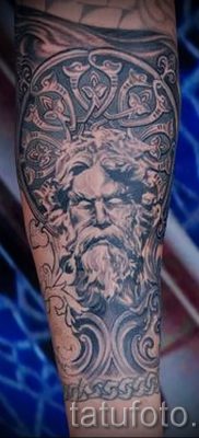 Poseidon tetoválás - fotó egy cikkhez a Poseidon tetoválás jelentéséről - tatufoto.ru - 2