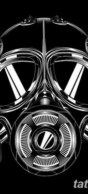 fotó a tetováló gázálarcról 2017.08.08. 143. szám - Tetováló gázálarc_