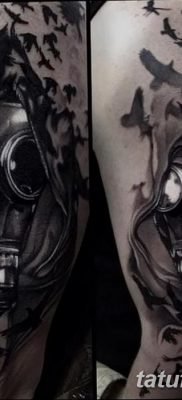 fotó a tetováló gázálarcról 2017.08.08. 145. szám - Tetováló gázálarc_