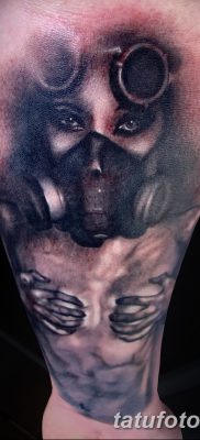 fotó a tetováló gázálarcról 2017. 11. 08 -án 149. szám - Tetováló gázálarc_