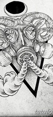 fotó egy tetováló gázálarcról, dátum: 2017.08.08. 151. szám - Tetoválógáz -maszk_