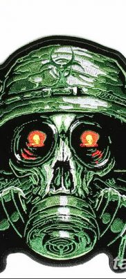 fotó a tetováló gázálarcról 2017. 11. 08 -án 151. szám - Tetováló gázálarc_ 123123132321