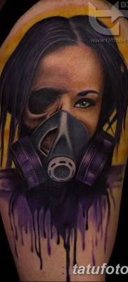 fotó a tetováló gázálarcról 2017.08.08. 169. szám - Tetováló gázálarc_