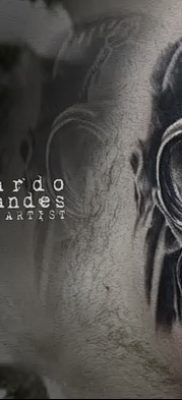 fotó a tetováló gázálarcról 2017.08.08. 178. szám - Tetováló gázálarc_