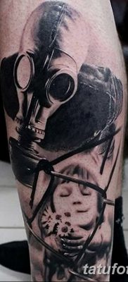 fotó a tetováló gázálarcról, dátum: 2017.08.08. 180. szám - Tetováló gázálarc_