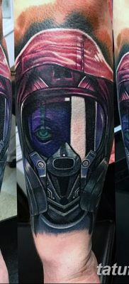 fotó egy tetováló gázálarcról, dátum: 2017.08.08. 181. szám - Tetoválógáz -maszk_