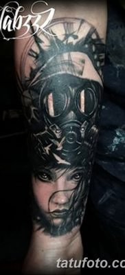 fotó a tetováló gázálarcról 2017.08.08. 002 sz. - Tetováló gázálarc_