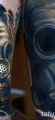 fotó a tetováló gázálarcról 2017.08.08. 005. sz. - Tetováló gázálarc_