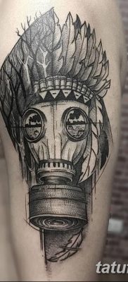 fotó egy tetováló gázálarcról, dátum: 2017.08.08. 012 - Tetoválógáz -maszk_