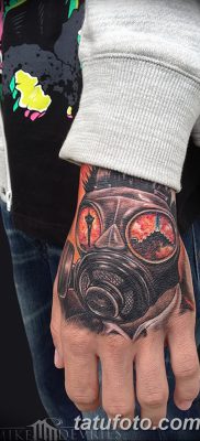 fotó a tetováló gázálarcról 2017.08.08. 020. sz. - Gázmaszk tetováláshoz_