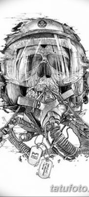 fotó a tetováló gázálarcról 2017.08.08. 021. sz. - Gázmaszk tetováláshoz_