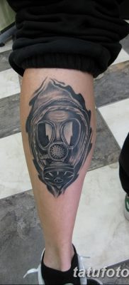 fotó egy tetováló gázálarcról, kelt 2017.08.08. 036 sz. - Gázmaszk tetováláshoz_