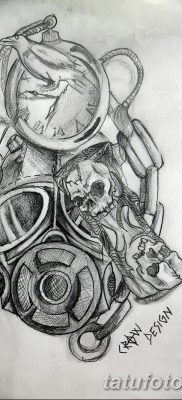 fotó a tetováló gázálarcról 2017.08.08. 042. szám - Tetováló gázálarc_