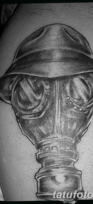 fotó a tetováló gázálarcról 2017.08.08. 045. sz. - Gázmaszk tetováláshoz_