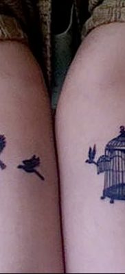 fotó a madár és ketrec tetoválásról, kelt 2017. 08. 16 -án № 143 - Tetovált madár és ketrec_