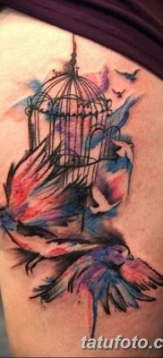 fotó madár és ketrec tetoválás kelt 2017. 08. 16. №001 - Tetovált madár és ketrec_