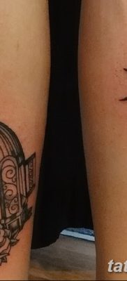 fotó madár és ketrec tetoválásról, kelt 2017.08.16. №003 - Tetovált madár és ketrec_