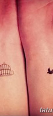fotó madár és ketrec tetoválás kelt 2017. 08. 16. №006 - Tetovált madár és ketrec_