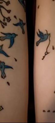 fotó madár és ketrec tetoválás kelt 2017. 08. 16. №012 - Tetovált madár és ketrec_