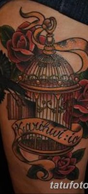 fotó a madár és ketrec tetoválásról, 2017. 08. 16 -án №013 - Tetovált madár és ketrec_