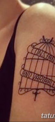 fotó madár és ketrec tetoválás kelt 2017. 08. 16. №014 - Tetovált madár és ketrec_