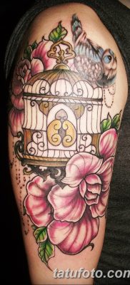 fotó madár és ketrec tetoválás kelt 2017. 08. 16 №021 - Tetovált madár és ketrec_