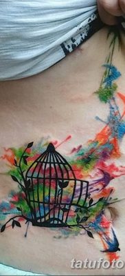 fotó madár és ketrec tetoválás kelt 2017. 08. 16. №024 - Tetovált madár és ketrec_