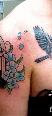 fotó madár és ketrec tetoválás kelt 2017. 08. 16. №063 - Tetovált madár és ketrec_