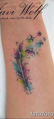 Fotó madártetoválásról a csuklón 2018.08.17. №138 - madár tetoválása a csuklón -