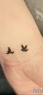 Fotó madártetoválásról a csuklón 2018.08.17. №188 - madár tetoválása a csuklón -