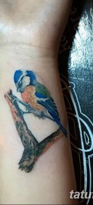 Fotó madártetoválásról a csuklón 2018.08.17. 202 - madár tetoválása a csuklón -