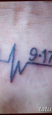 fotó tetoválás pulzusszám 2017.10.21 -től №046 - tetoválás pulzusszám -
