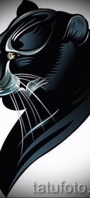 Tetovaža Puma - fotografije gotovih tetovaža za članak o značenju 11